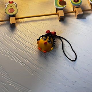 آویز موبایل و آویز فلش طرح جوجه پینترستی کارتونی جیک و جیکو فانتزی عروسکی Mobile & flash pendant ✨