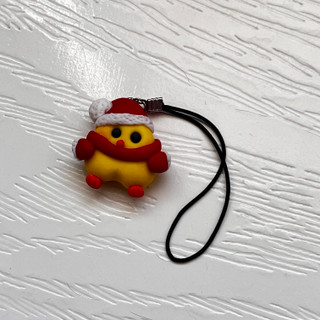 آویز موبایل و آویز فلش طرح جوجه پینترستی کارتونی جیک و جیکو فانتزی عروسکی Mobile & flash pendant ✨