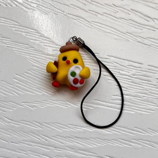 آویز موبایل و آویز فلش طرح جوجه پینترستی کارتونی جیک و جیکو فانتزی عروسکی Mobile & flash pendant ✨