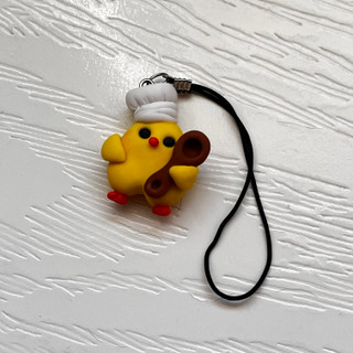 آویز موبایل و آویز فلش طرح جوجه پینترستی کارتونی جیک و جیکو فانتزی عروسکی Mobile & flash pendant ✨